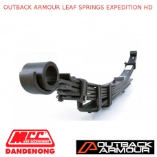 OUTBACK ARMOUR LEAF SPRINGS EXPEDITION HD - OASU1134002